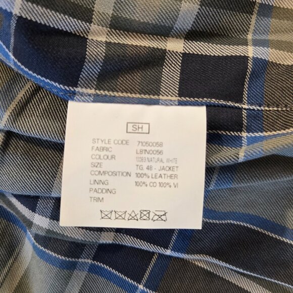 Belstaff Waxed Leather Moto Jacket - Picture 15 of 16